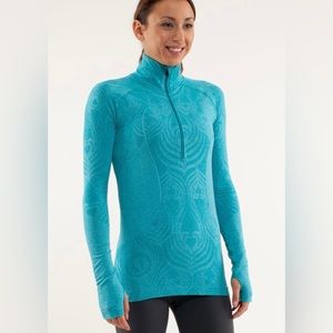 Lululemon Run: Take Flight Pullover Tech size 8